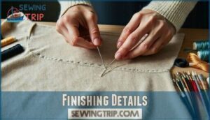 finishing details