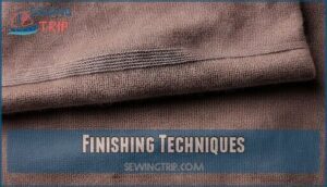finishing techniques