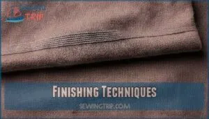 finishing techniques