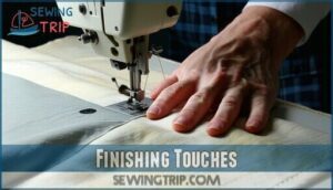 finishing touches