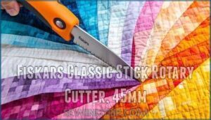 fiskars classic stick rotary cutter, 45mm