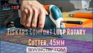 fiskars comfort loop rotary cutter, 45mm