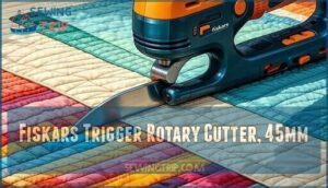 fiskars trigger rotary cutter, 45mm