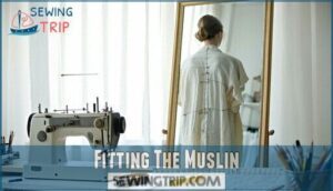 fitting the muslin