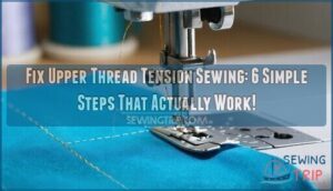fix upper thread tension sewing