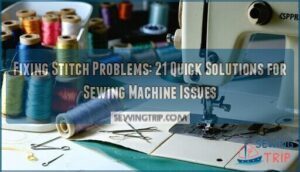 fixing stitch problems sewing machine stitches not catching fixing stitch problems sewing machine stitches not catching