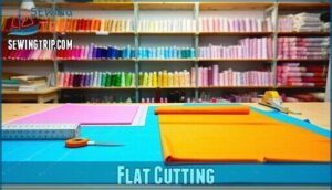flat cutting