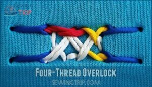 four-thread overlock