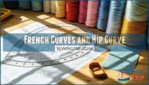 french curves and hip curve