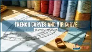 french curves and hip curve