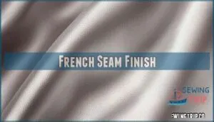 french seam finish