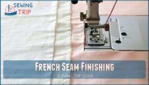 french seam finishing