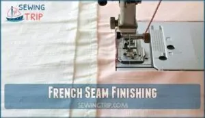 french seam finishing
