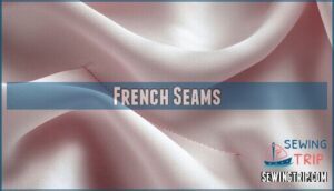 french seams french seams