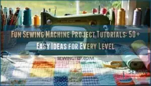 fun sewing machine project tutorials