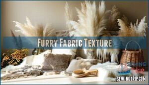 furry fabric texture