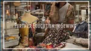 further education in sewing