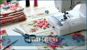 fussy cutting