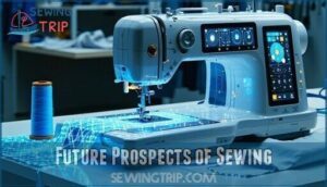 future prospects of sewing