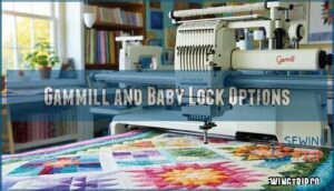 gammill and baby lock options
