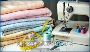 gathering your materials