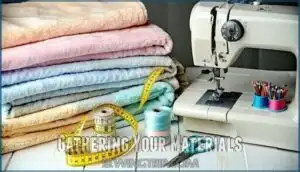 gathering your materials