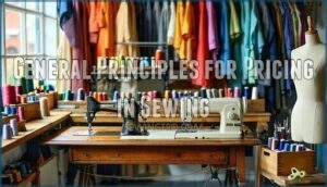 general principles for pricing in sewing