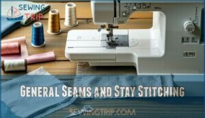 general seams and stay stitching
