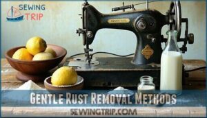 gentle rust removal methods