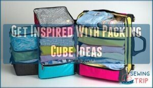 get inspired with packing cube ideas