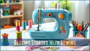 getting started with sewing