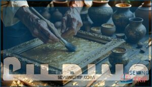gilding
