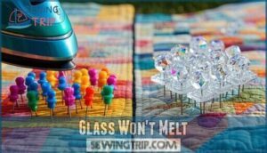 glass won't melt