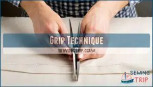 grip technique