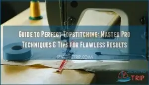 guide to perfect topstitching