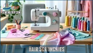 hair scrunchies
