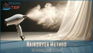 hairdryer method
