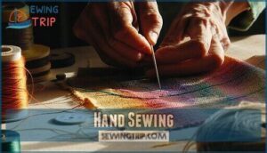 hand sewing