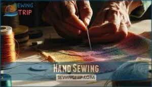 hand sewing