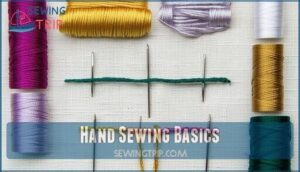 hand sewing basics