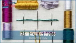 hand sewing basics