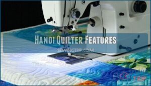 handi quilter features