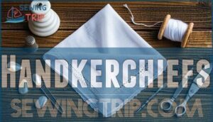 handkerchiefs