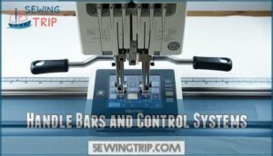 handle bars and control systems
