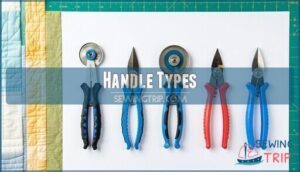 handle types
