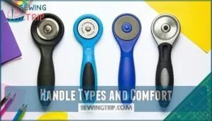 handle types and comfort