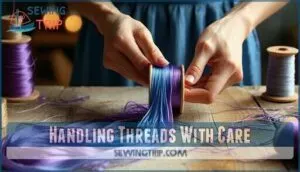 handling threads with care