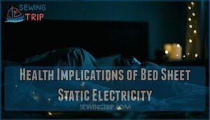 health implications of bed sheet static electricity