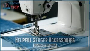 helpful serger accessories