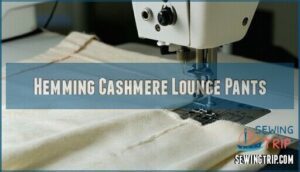 hemming cashmere lounge pants